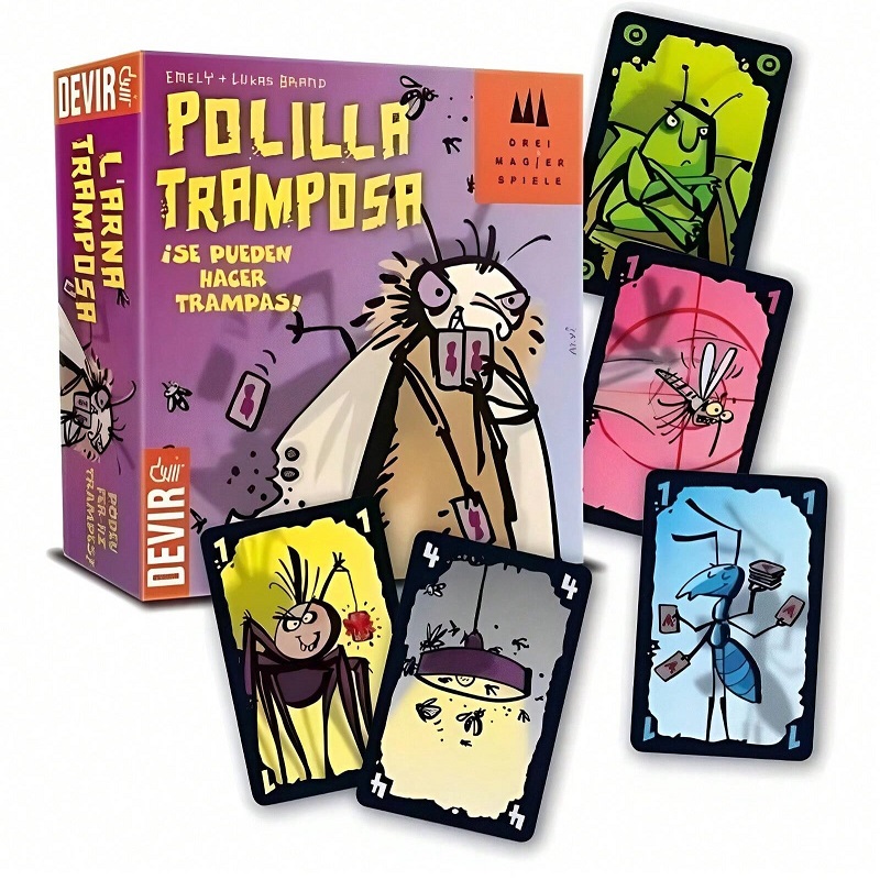 Board Game Catan - Sınır Ötesi Patlamalar: POLILLA TRAMPOSA İspanyol