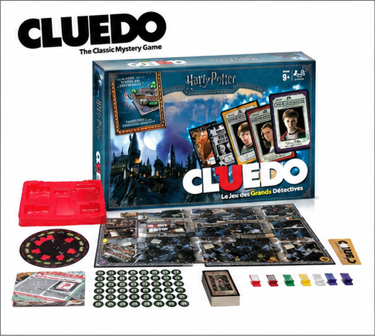 Strategy Board Game - Cluedo Harry Potter Sürümü Masa Oyunu,