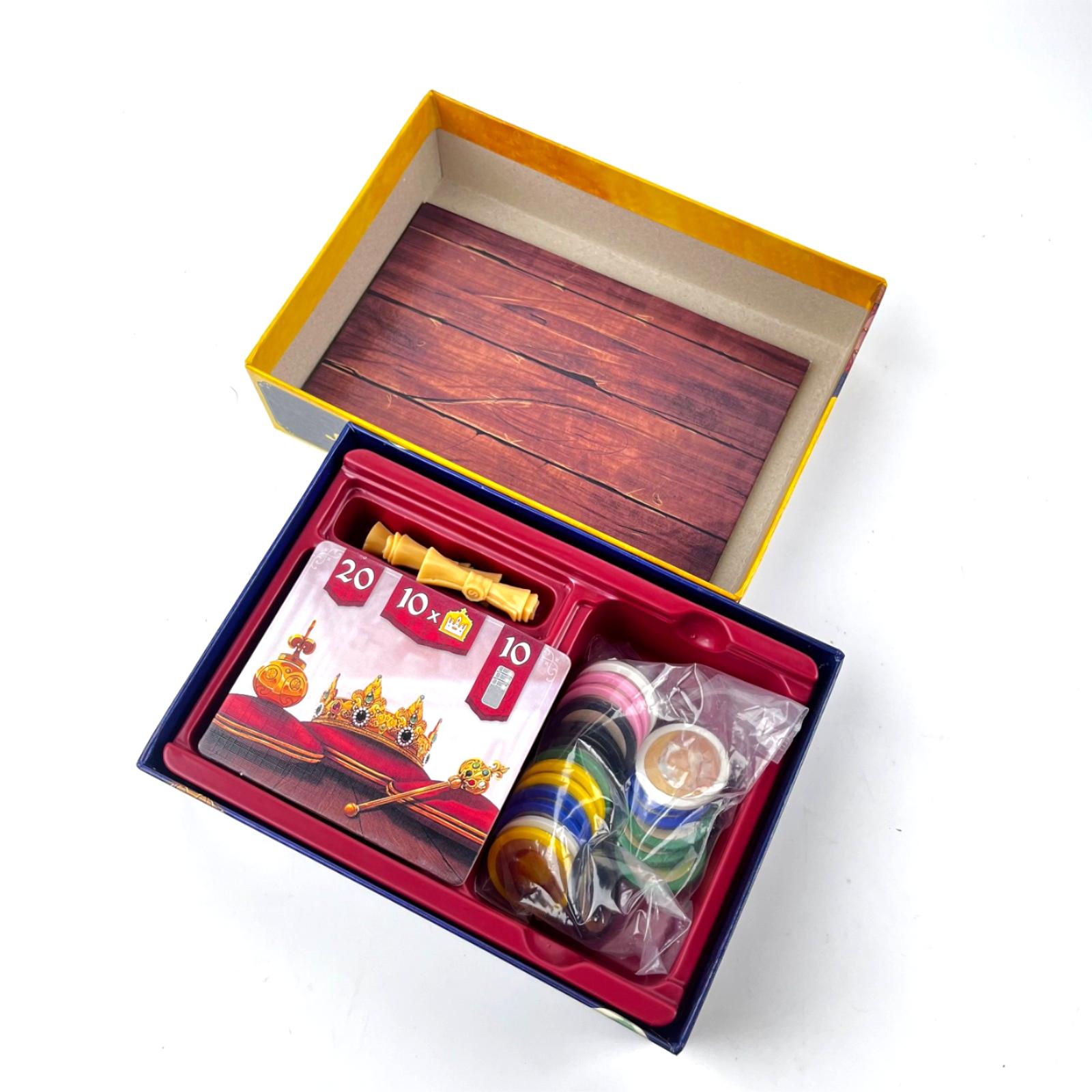 Board Game Catan - Muhteşem Mücevher Düellosu Stratejik Masa Oyunu