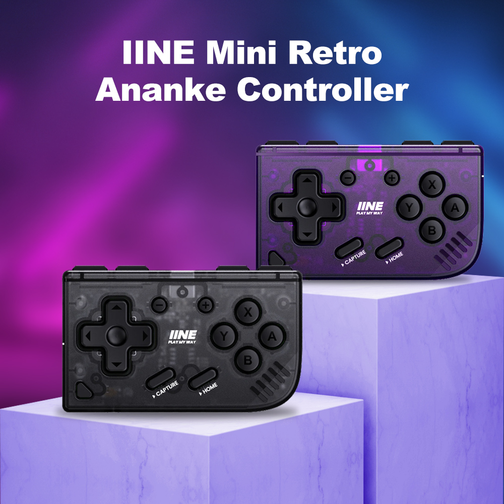 Board Game Android - IINE Pocket Mini Kontrol Cihazı Nintendo