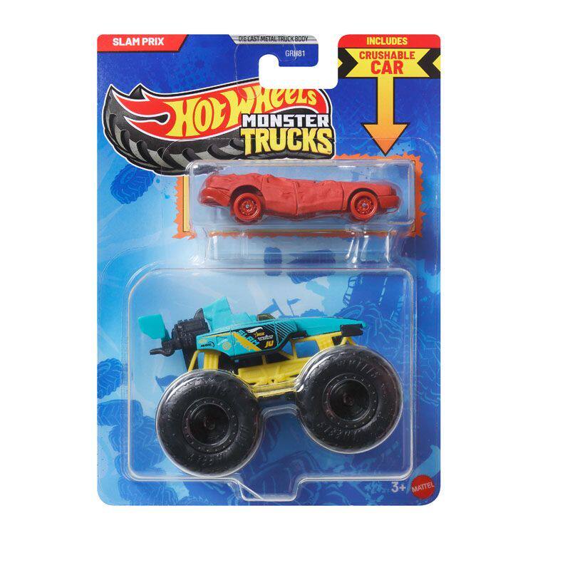Hot Wheels Car Monster Trucks - 2026 Hot Wheels Arabaları MONSTER TRUCKS