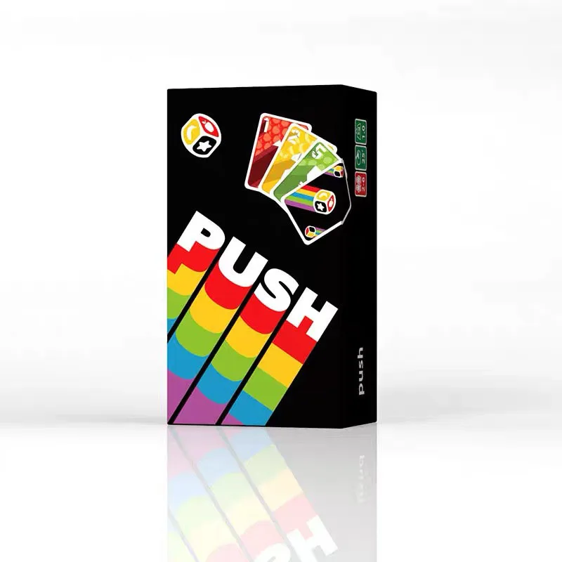 Strategy Board Game - Push Kart Oyunu – Yetişkinler ve