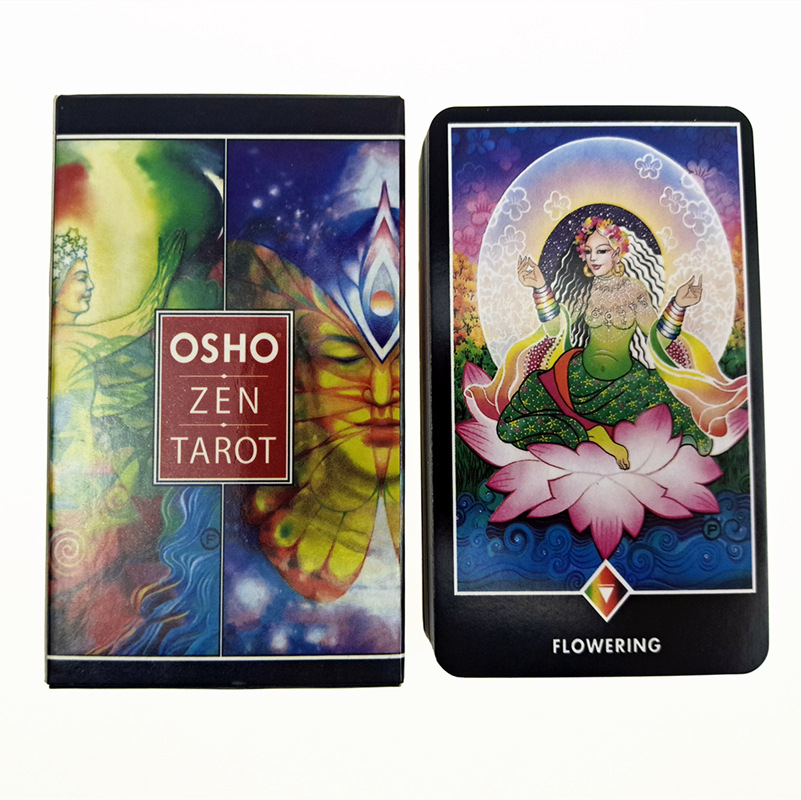 Board Game Zen - Osho Zen Tarot Kartları 78 Parçalı