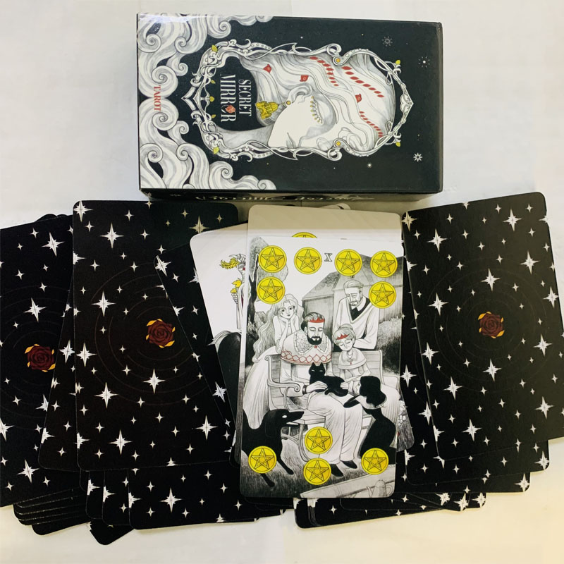 Gizli Ayna Tarot kartları 80 d - Board Game Of Life incelemesi ve fiyatı