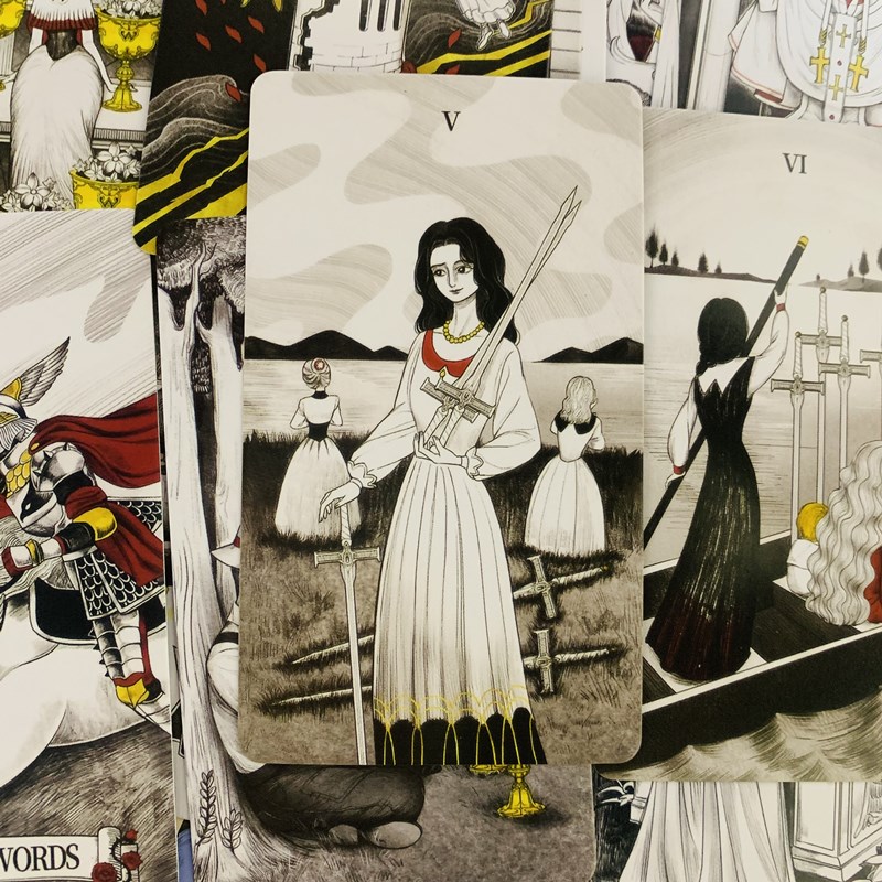 Gizli Ayna Tarot kartları 80 d - Board Game Of Life incelemesi ve fiyatı