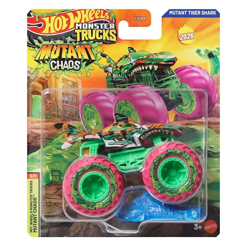 Yeni Hot Wheels Monster Trucks - Hot Wheels Car Monster Trucks incelemesi ve fiyatı