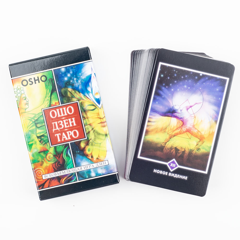 OSHO Zen Tarot 79 Adet Rus Gör - Board Game Zen incelemesi ve fiyatı