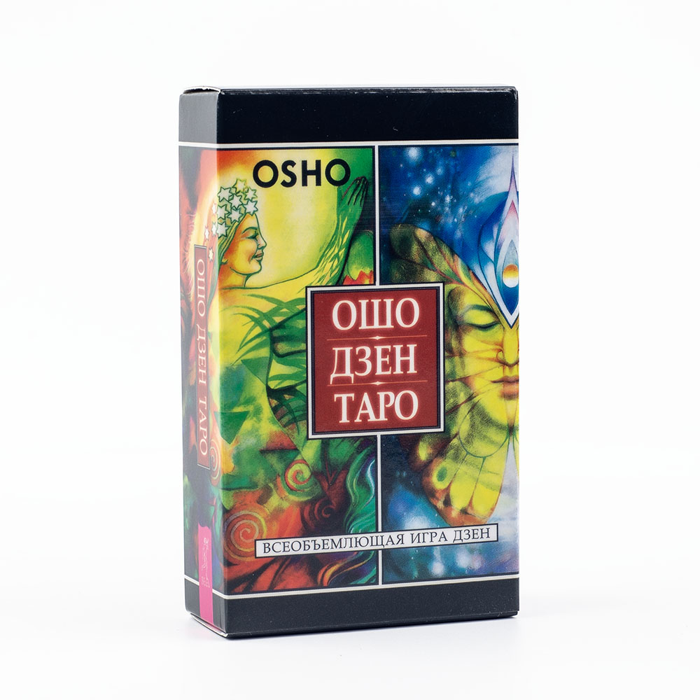 OSHO Zen Tarot 79 Adet Rus Gör - Board Game Zen incelemesi ve fiyatı