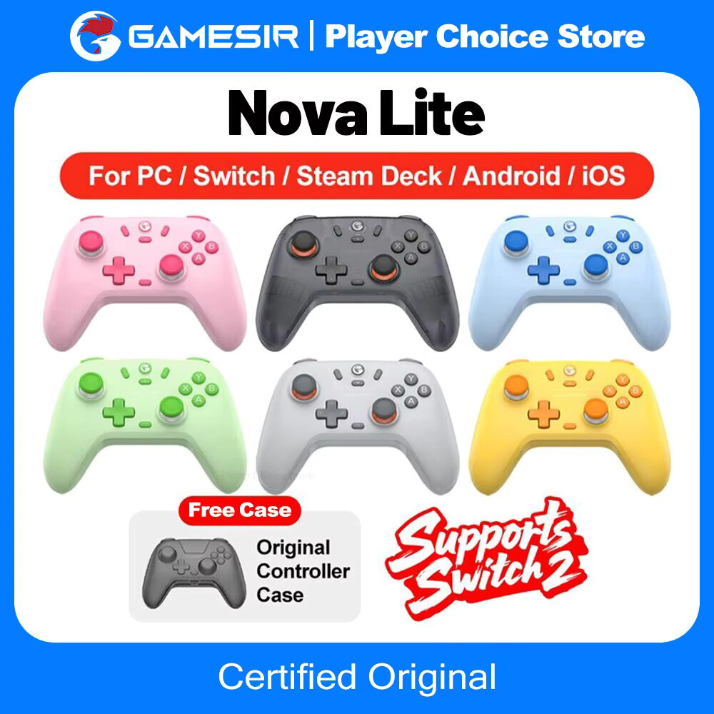 Gamesir Nova Lite Gamepad PC N - Board Game Android incelemesi ve fiyatı