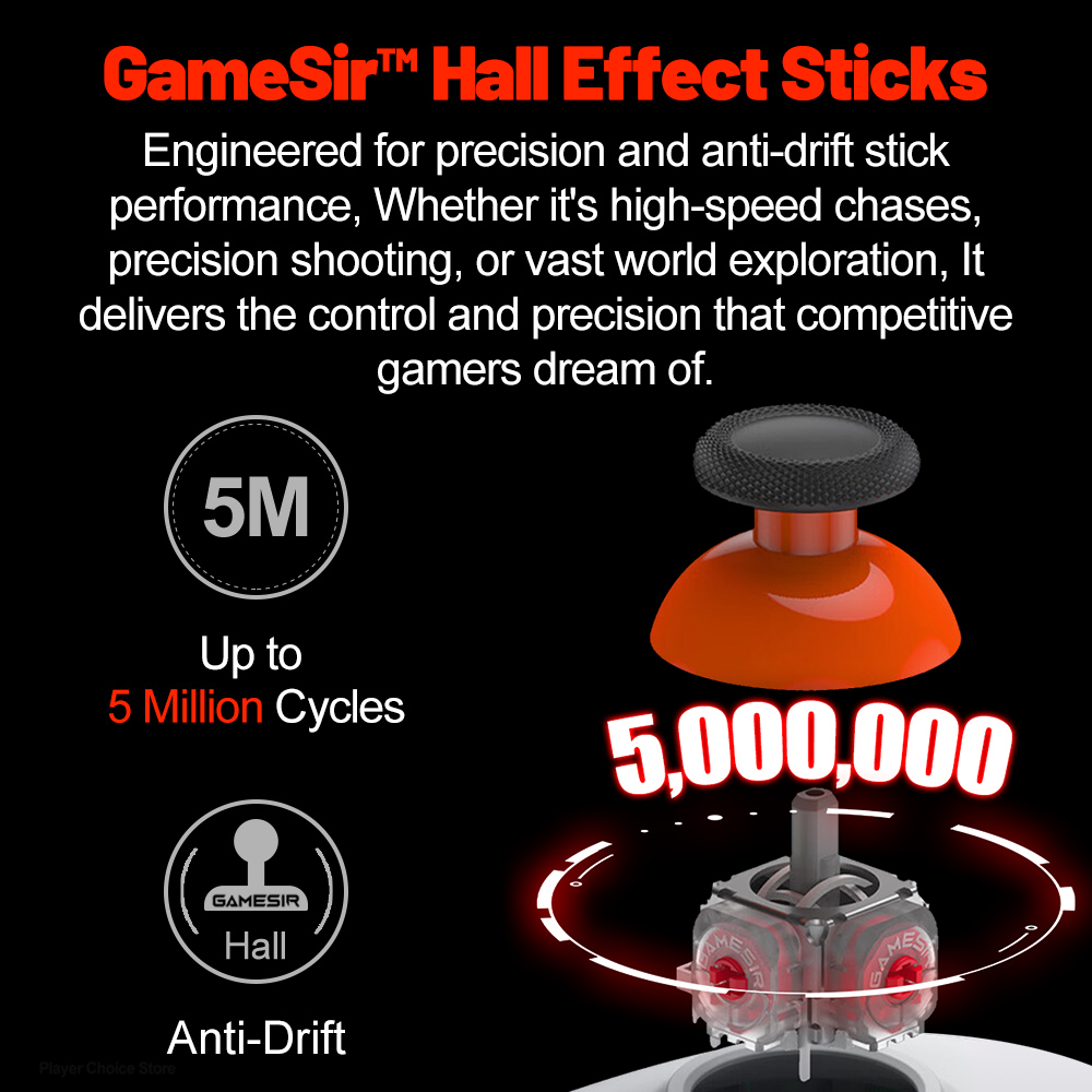 Gamesir Nova Lite Gamepad PC N - Board Game Android incelemesi ve fiyatı