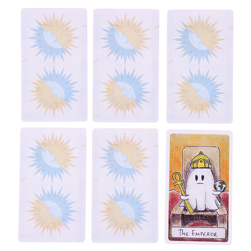 Sevimli Hayalet Tarot Destesi  - Board Game Of Life incelemesi ve fiyatı