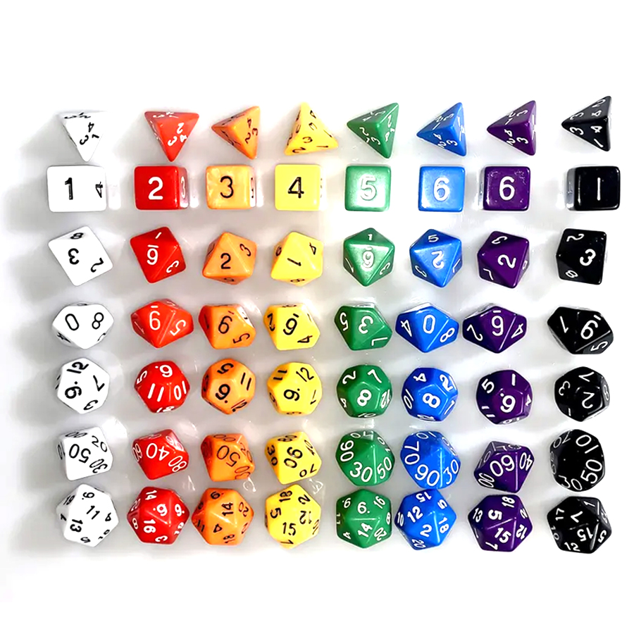 16/40 adet Çok Yüzlü Oyun Zarı - Board Game Live incelemesi ve fiyatı