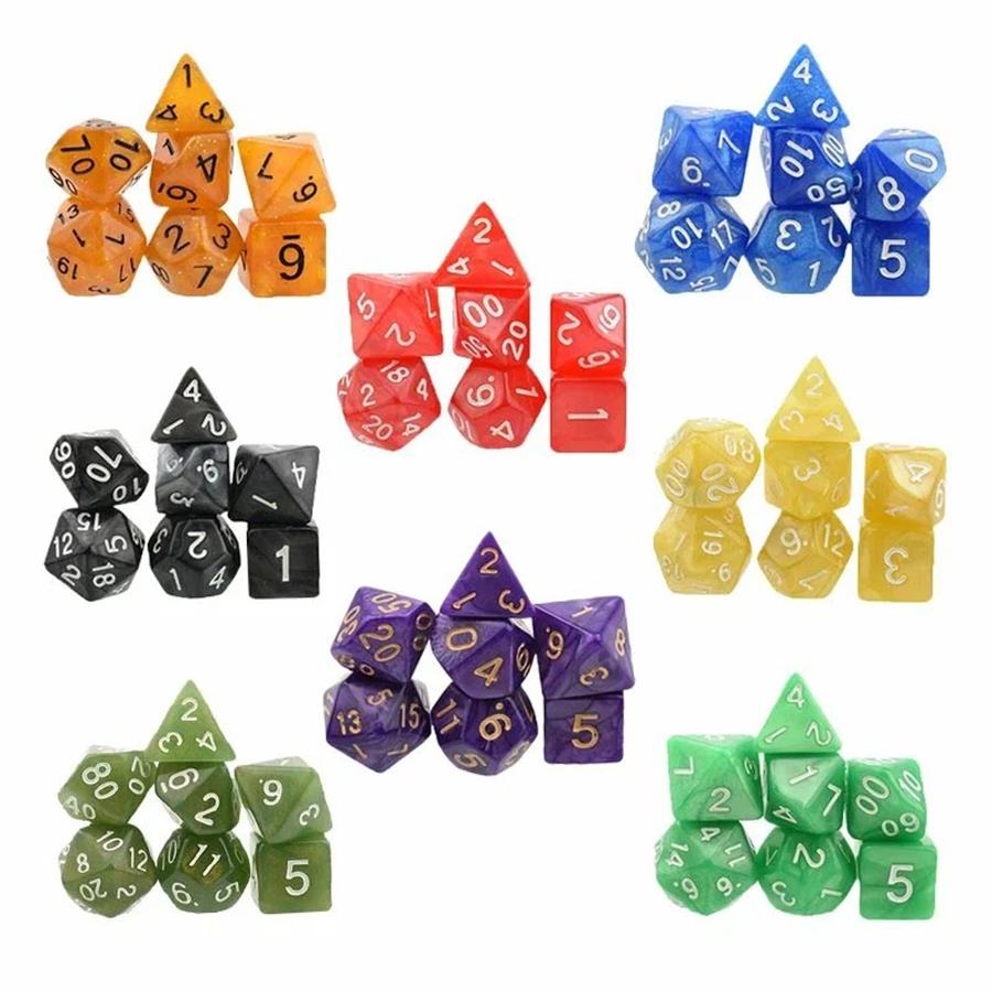 16/40 adet Çok Yüzlü Oyun Zarı - Board Game Live incelemesi ve fiyatı