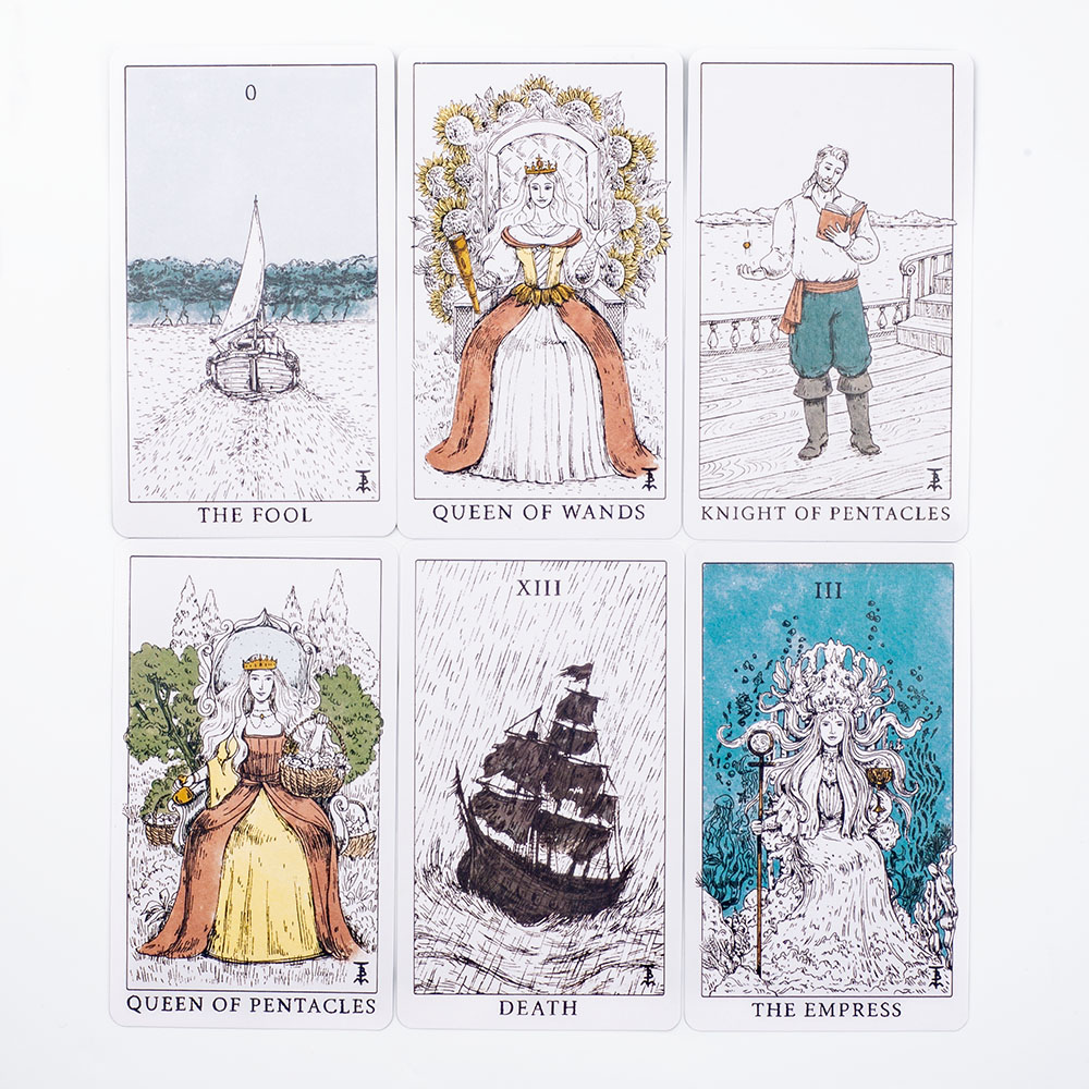 Okyanus temalı Tempest Tarot g - Board Game Of Life incelemesi ve fiyatı